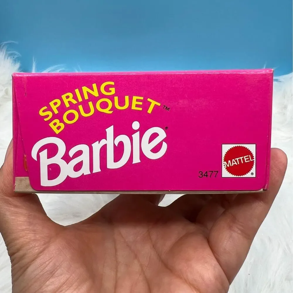 Spring Bouquet Barbie Doll 1992 Mattel Special Edition #3477
